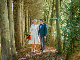 Real Covid Wedding: Ian and Sue, Chiseldon House Hotel, Swindon