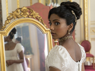 Bridgerton Star Charithra Chandran on Authentic Representation & That Pre-Wedding Ceremony