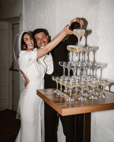 Everything You Need to Know About Champagne Towers for Your Wedding