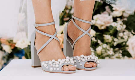 Something Blue: 28 of the Most Beautiful Blue Wedding Shoes