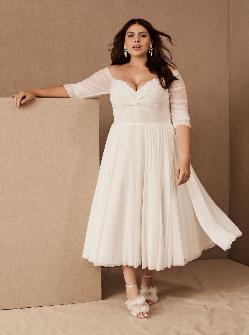 Tea Length Wedding Dresses
