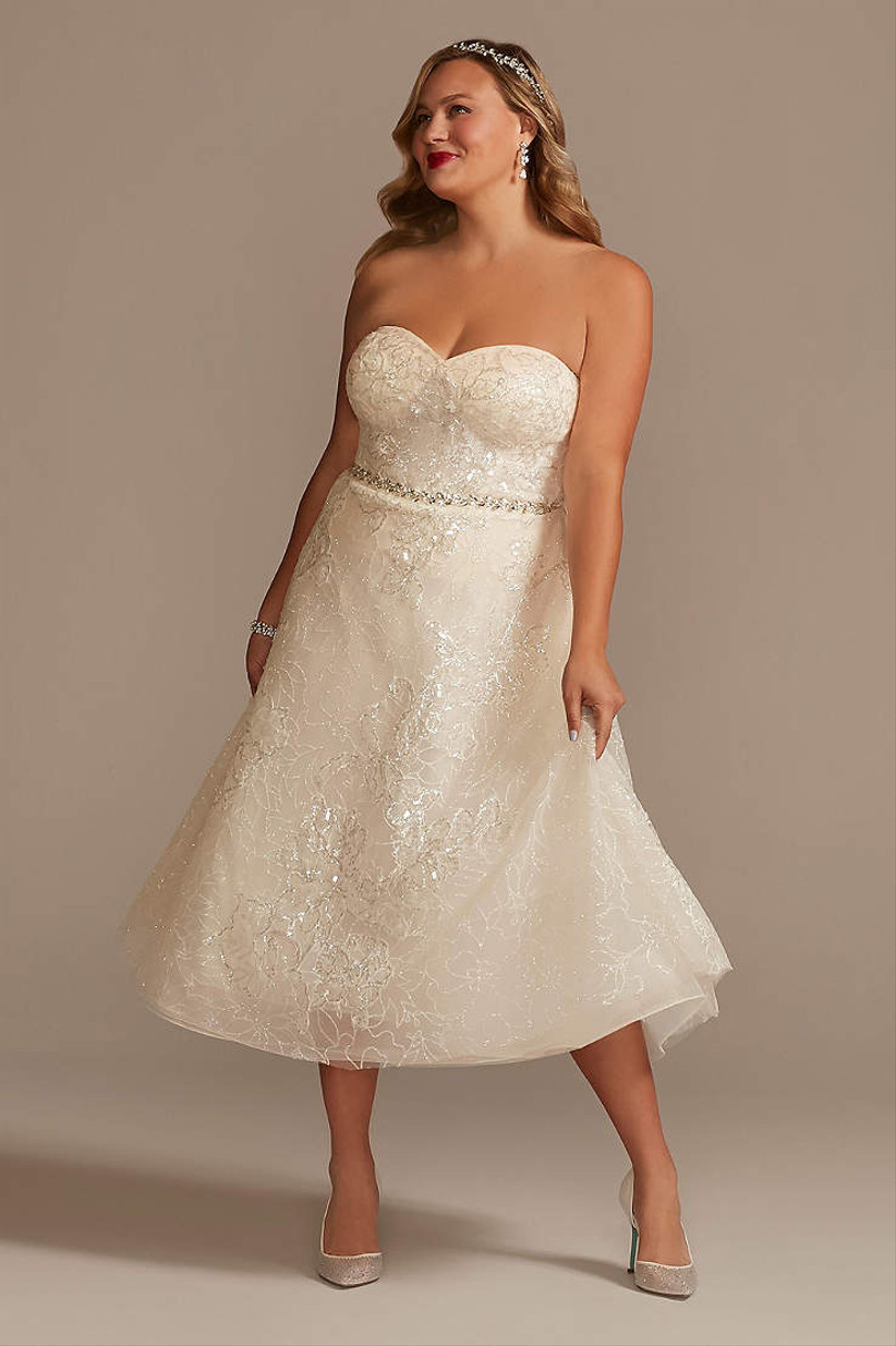 Tea Length Wedding Dresses