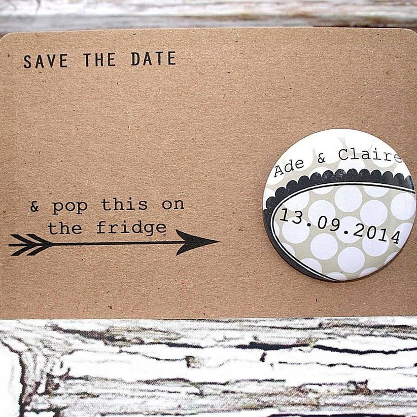 Save The Date Magnets Hitched Co Uk
