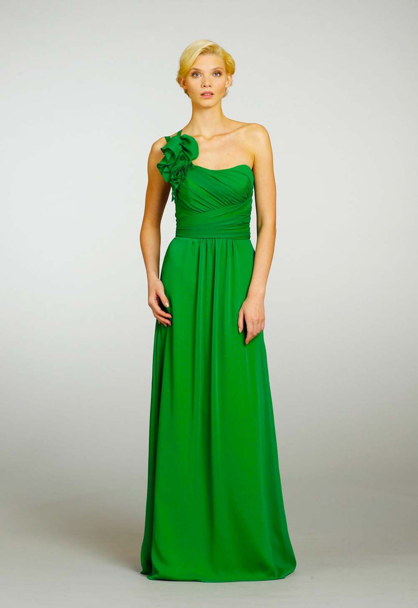 The Best Green Bridesmaid Dresses - hitched.co.uk