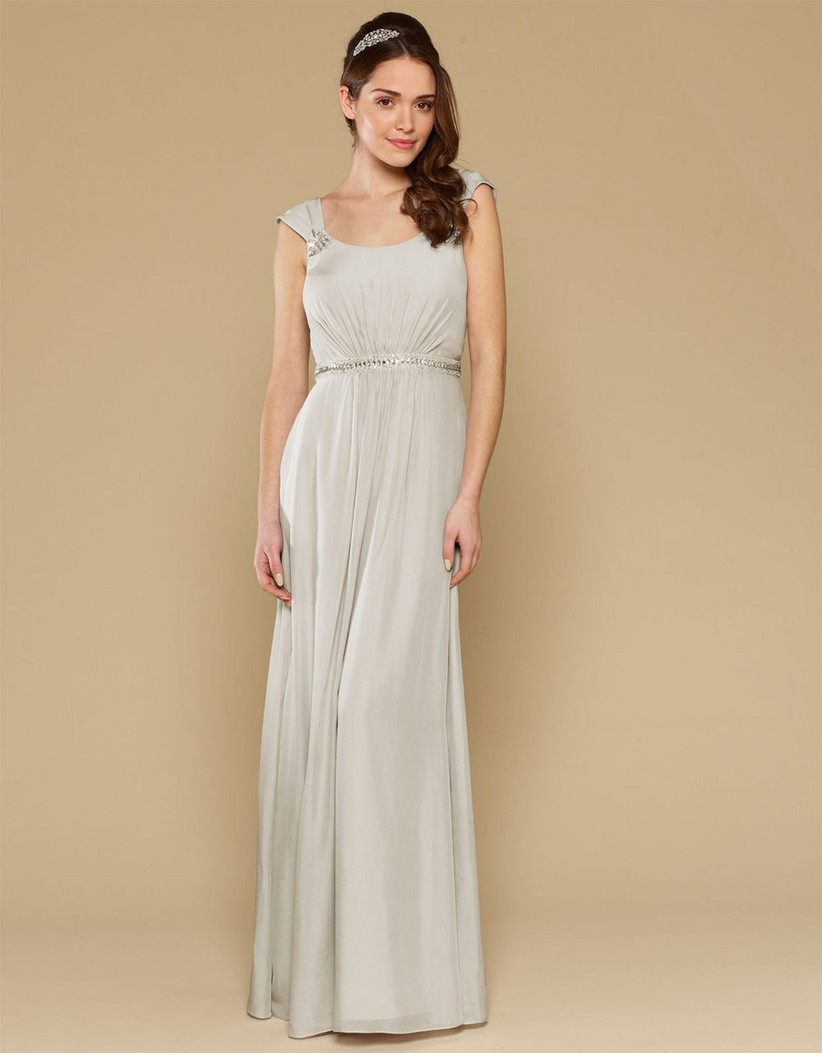 bridesmaid silver