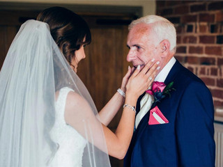 35 Totally Emotional Father of the Bride Photos That Will Make You Well Up
