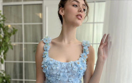 18 Beautiful Blue Wedding Dresses to Suit All Styles