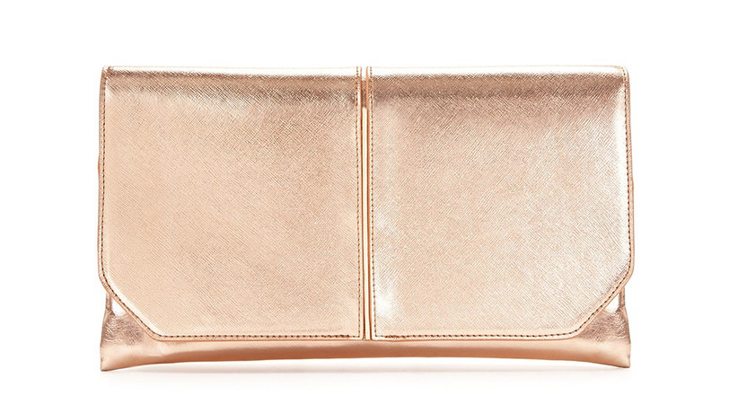 rose gold bag for wedding