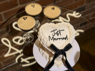 15 Heart-Shaped Wedding Cakes You'll Fall in Love With