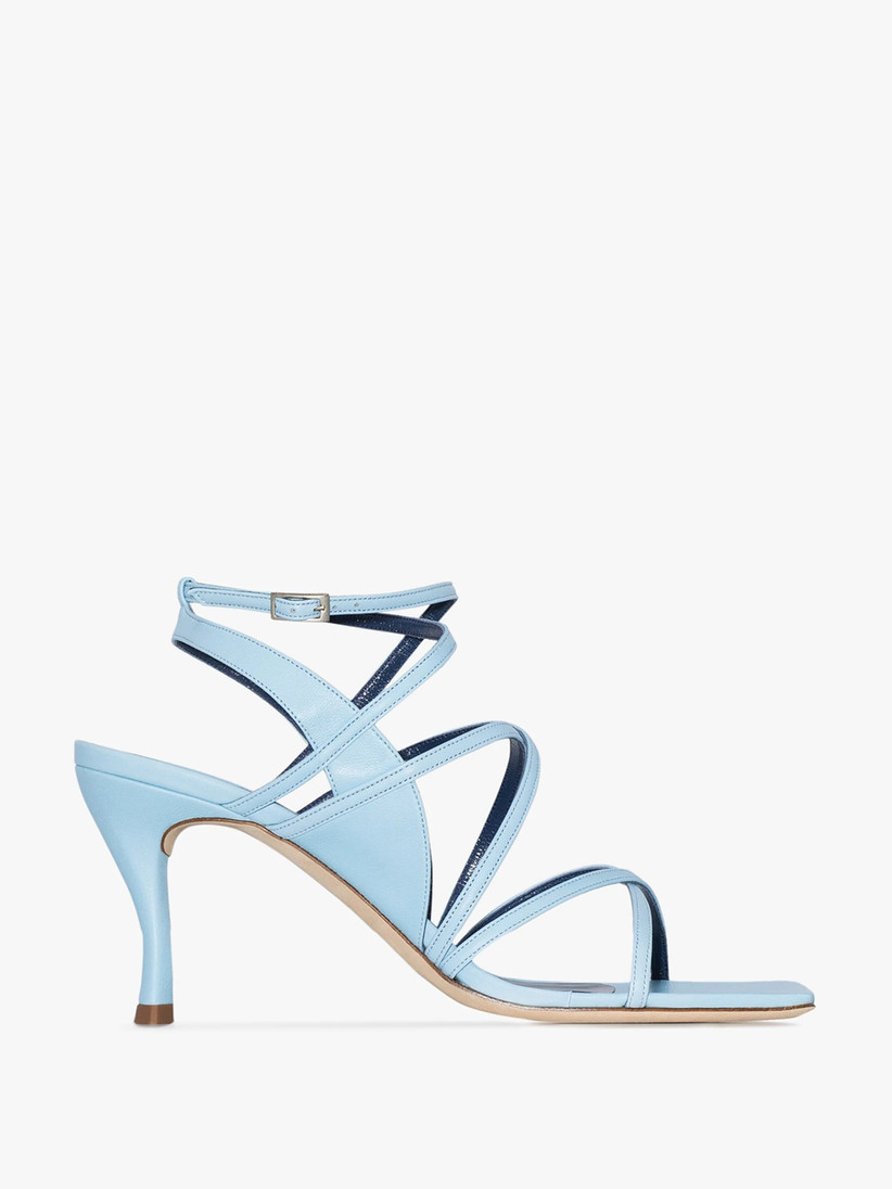 Blue Wedding Shoes 