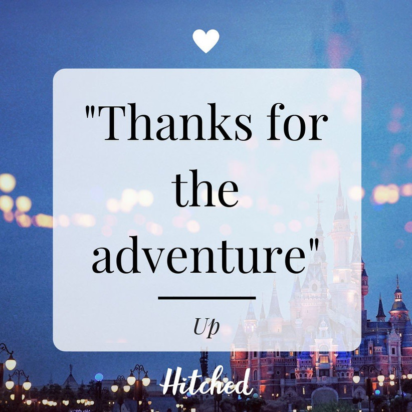 The Best Disney Quotes For Your Wedding Ceremony Hitched Co Uk