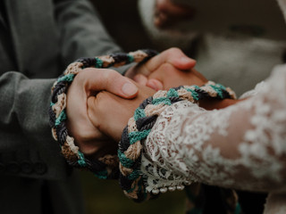 Handfasting Ceremonies Are Seriously Popular - Here's How They Work