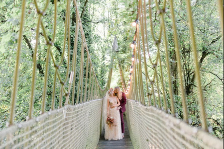 Discover Unique Treehouse & Pavilion Weddings at Alnwick Gardens