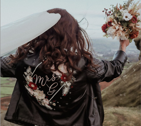 25 of the Best Bridal Jackets for Cool Couples