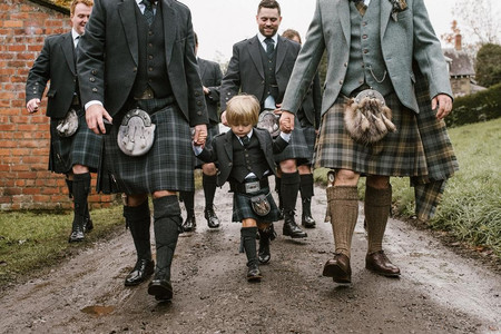 Our Ultimate Guide to Buying & Wearing a Wedding Kilt