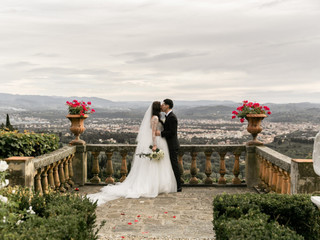 A Glamorous, Fairytale Italian Wedding at the Belmond Villa San Michele in Florence