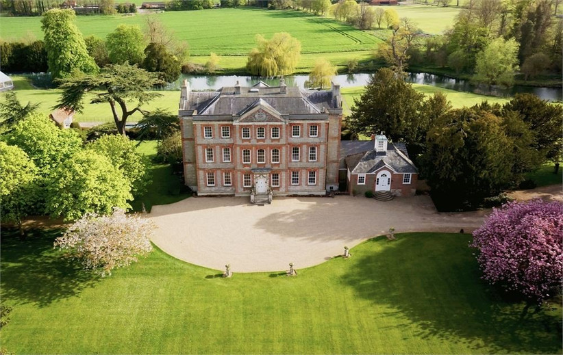 Stately home wedding venues london