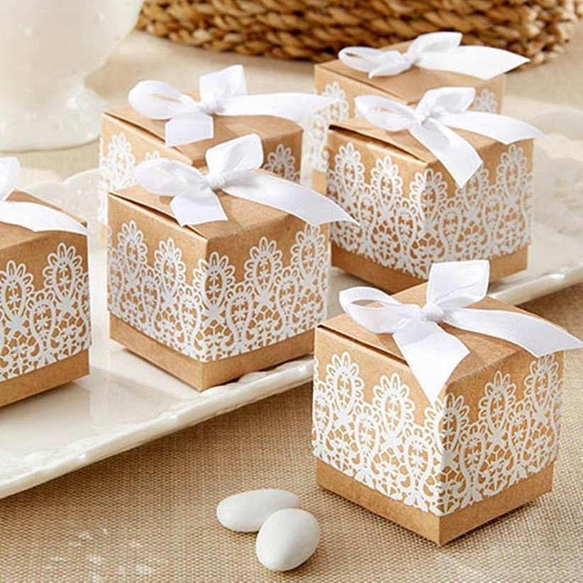 vintage wedding favors