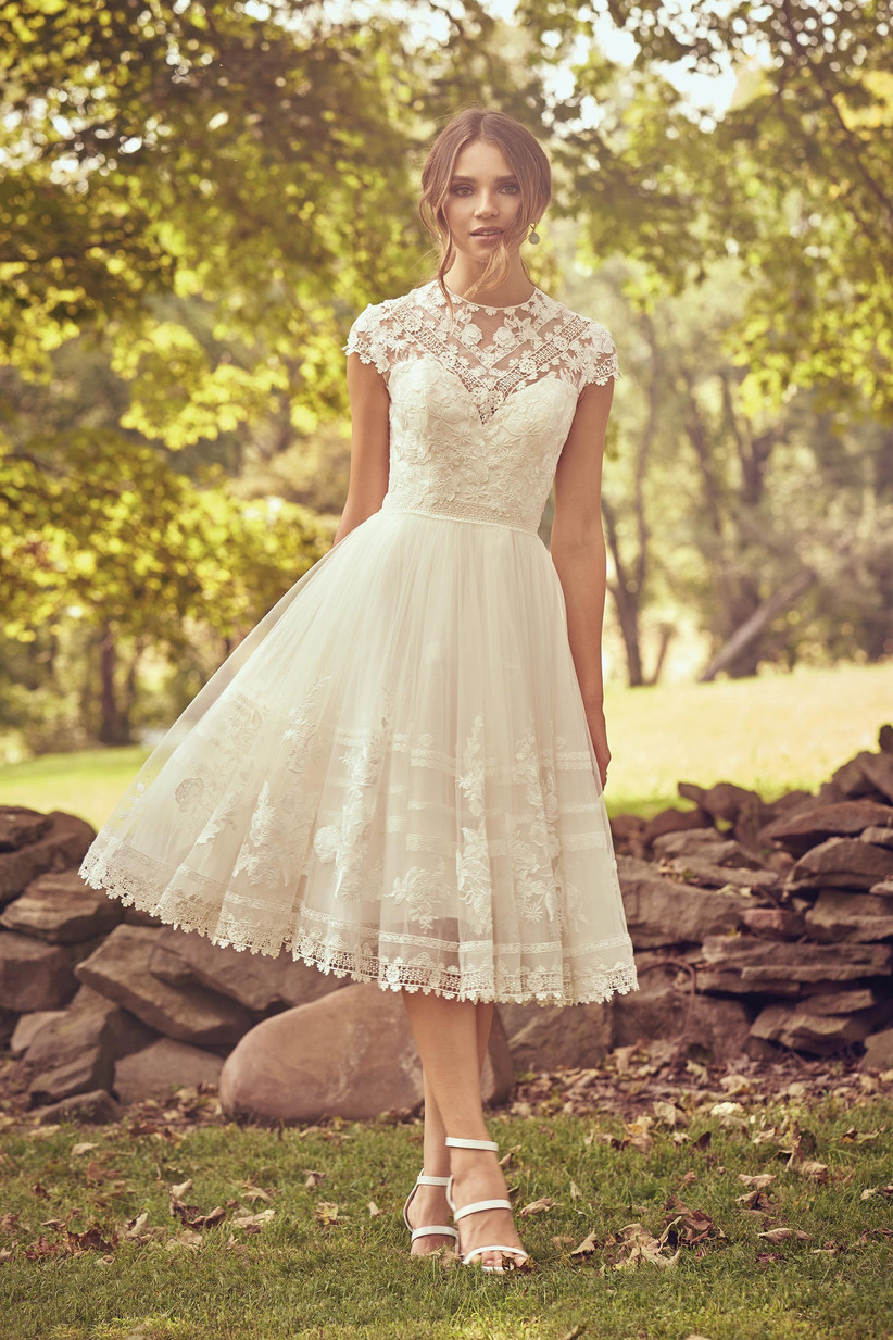 37 Best Short Wedding Dresses for 2021 hitched.co.uk