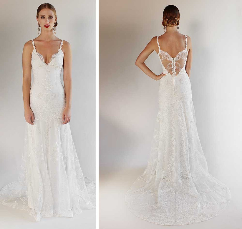 racy wedding dresses