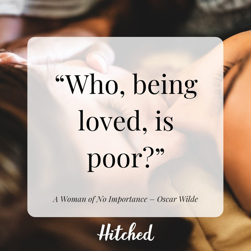 35 Of The Most Romantic Quotes From Literature Hitched Co Uk