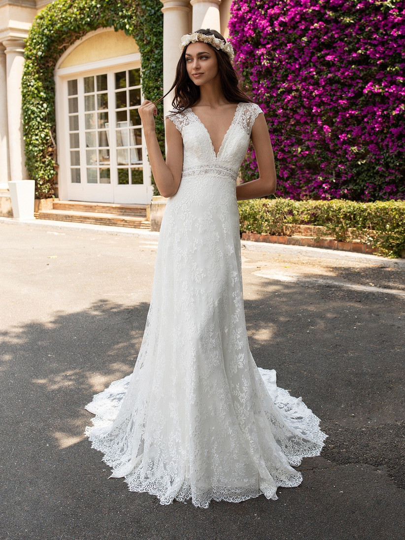 casual boho wedding dresses