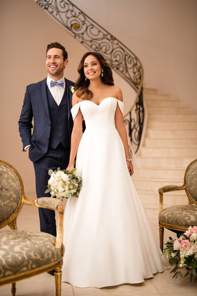 classic elegant wedding dresses