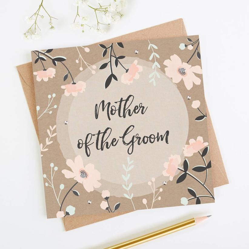 gifts for mother of the groom