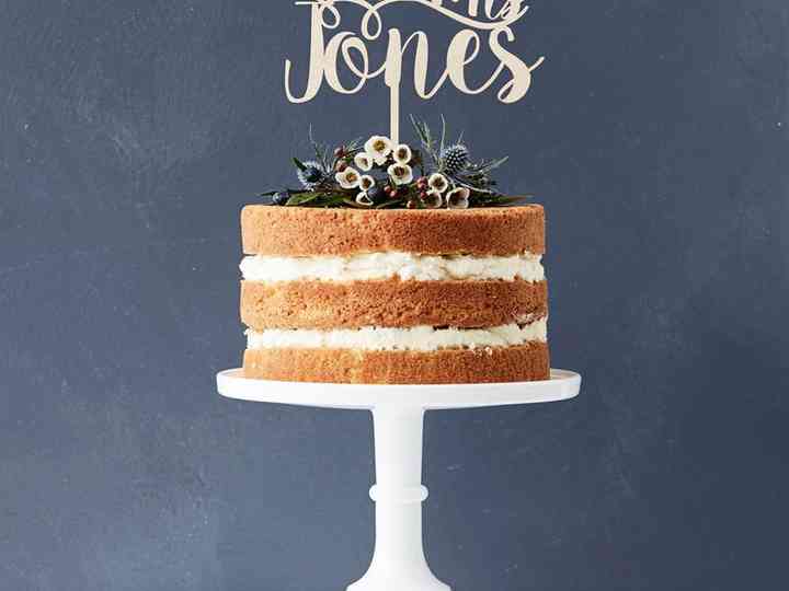 Wedding Cake Toppers 27 Unique Ideas For Every Couple Hitched Co Uk
