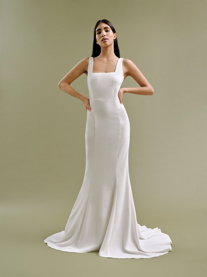 Cheap Wedding Dresses The 53 Best Wedding Dresses On The High Street Hitched Co Uk