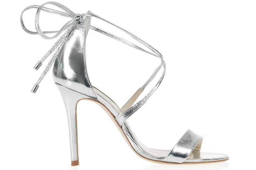 Silver Wedding Shoes - hitched.co.uk