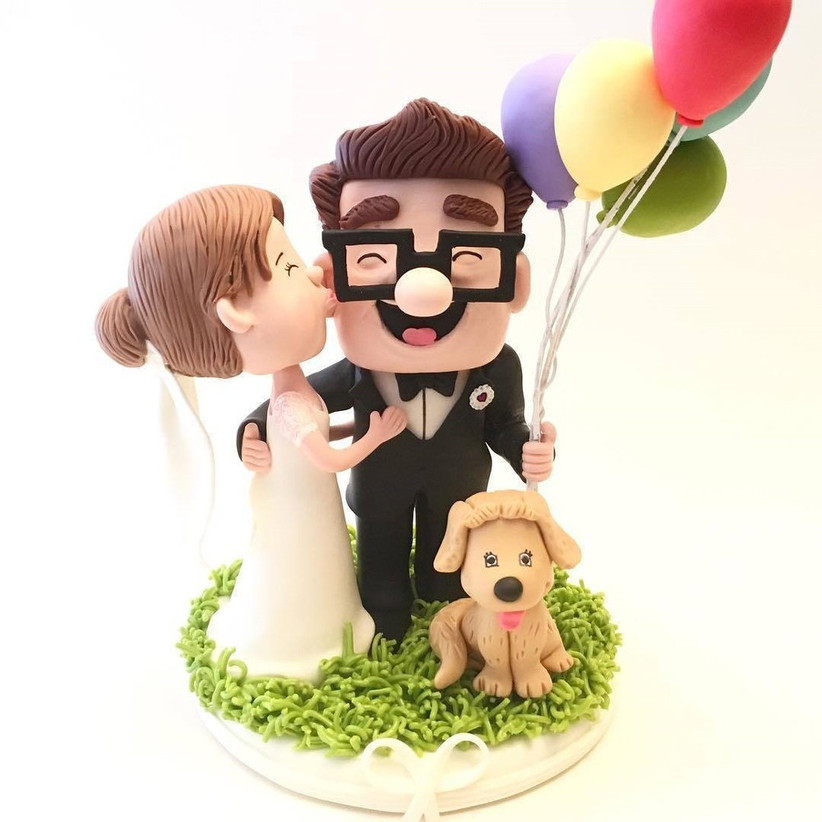Wedding Cake Toppers 27 Unique Ideas For Every Couple Hitched Co Uk Browse wedding cake toppers to match your bridal style. wedding cake toppers 27 unique ideas
