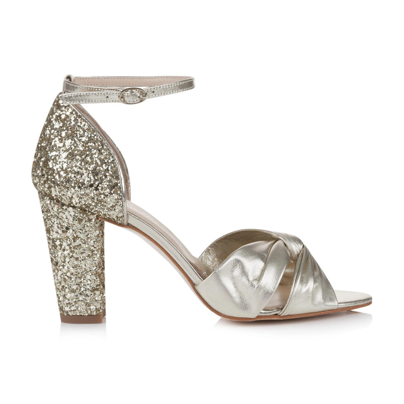Sparkly Wedding Shoes Your Feet Deserve 