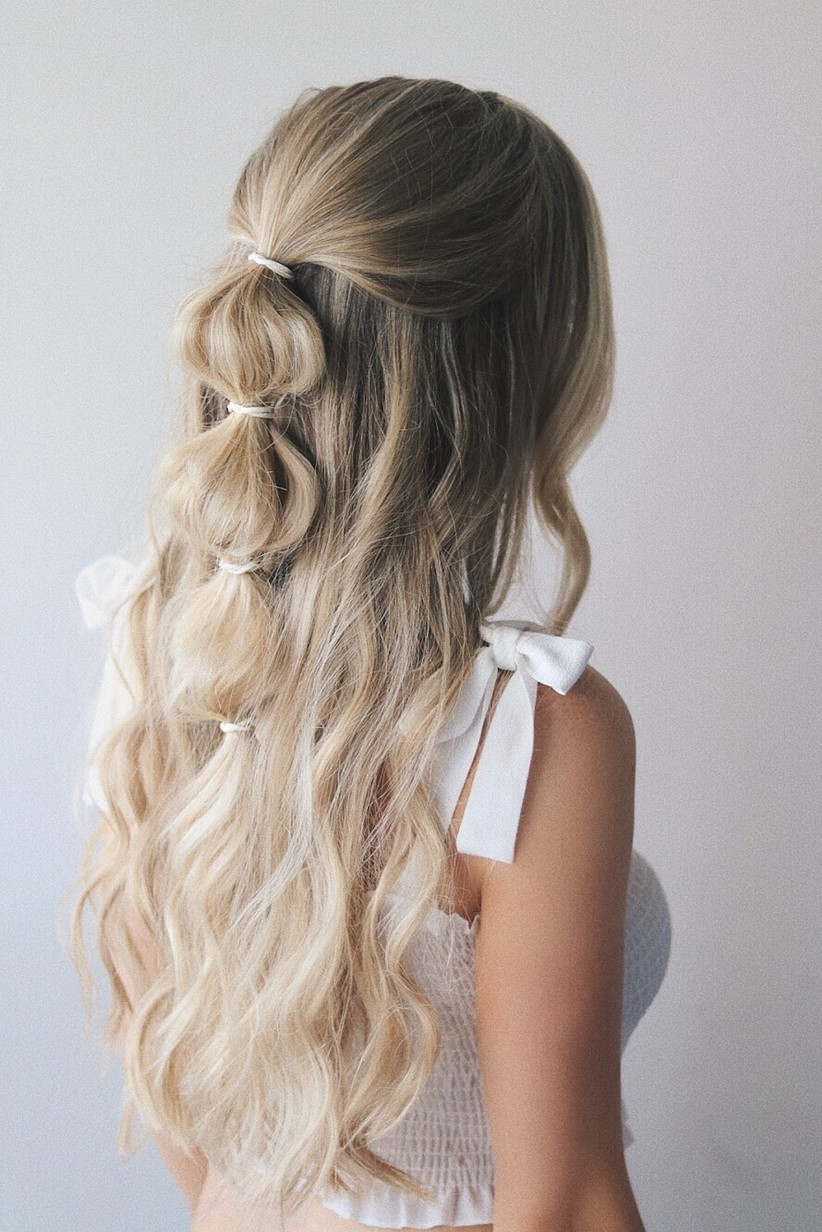 55 Chic Wedding Hairstyles For Long Hair Hitched Co Uk