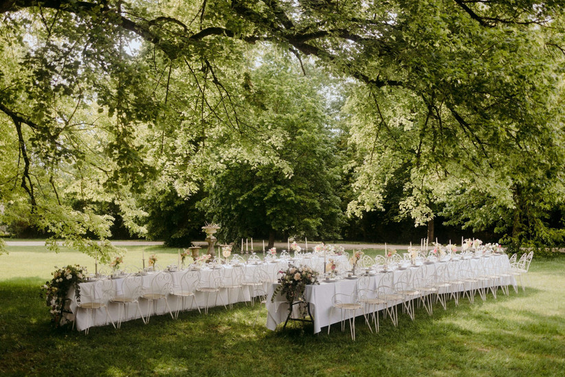 A Stunning Chateau Wedding in the Champagne Region of France with a ...