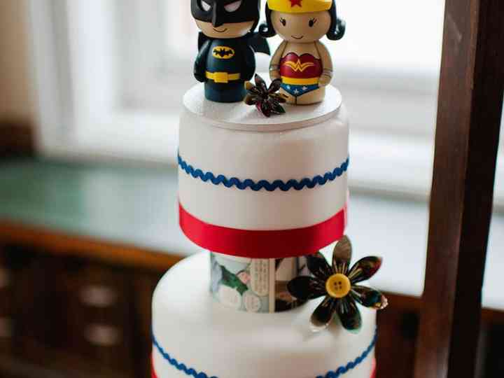 Superhero Wedding Cakes That Will Make Your Day Totally Epic Hitched Co Uk