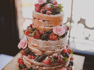 40 Gorgeous Rustic Wedding Cake Ideas