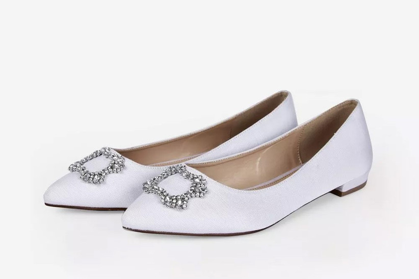 25 of the Best Ivory Wedding Shoes for 2019 - hitched.co.uk