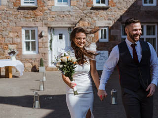 This Is What It’s Like to Get Married During the Coronavirus Pandemic
