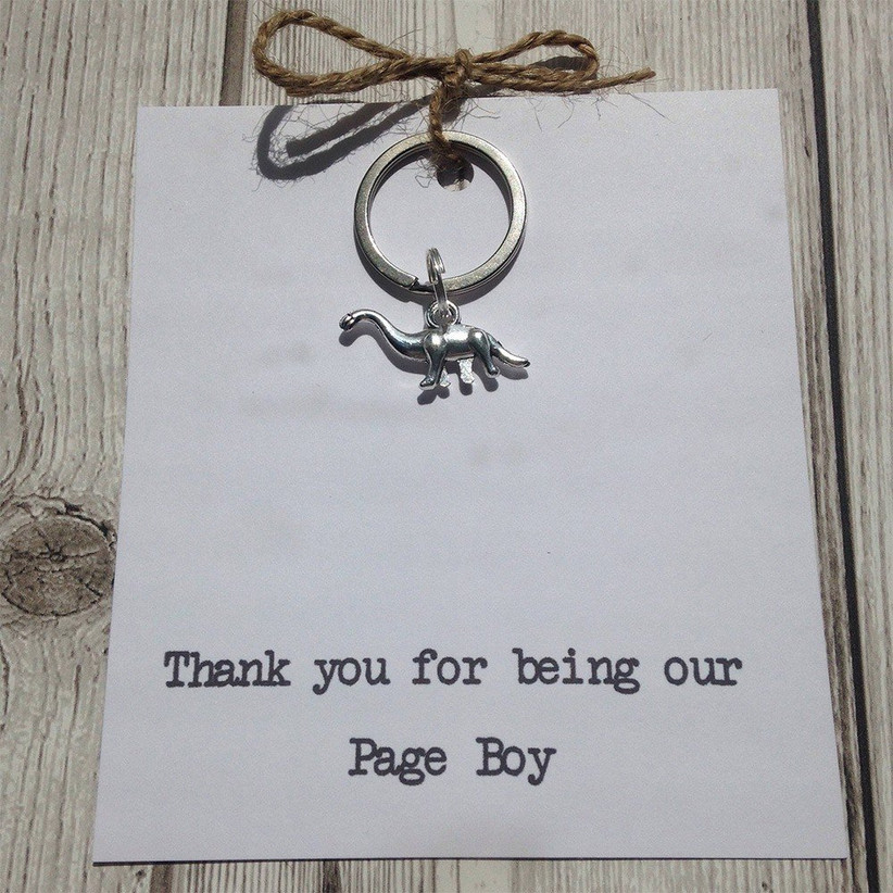 page boy wedding gifts