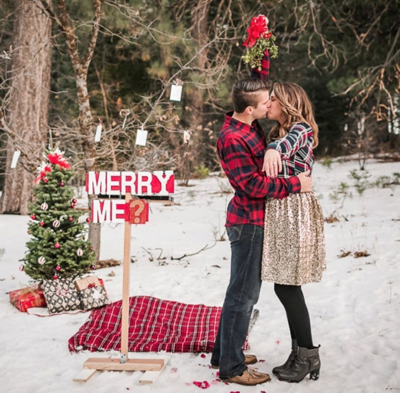 35 of the Most Romantic Christmas Proposal Ideas - hitched.co.uk