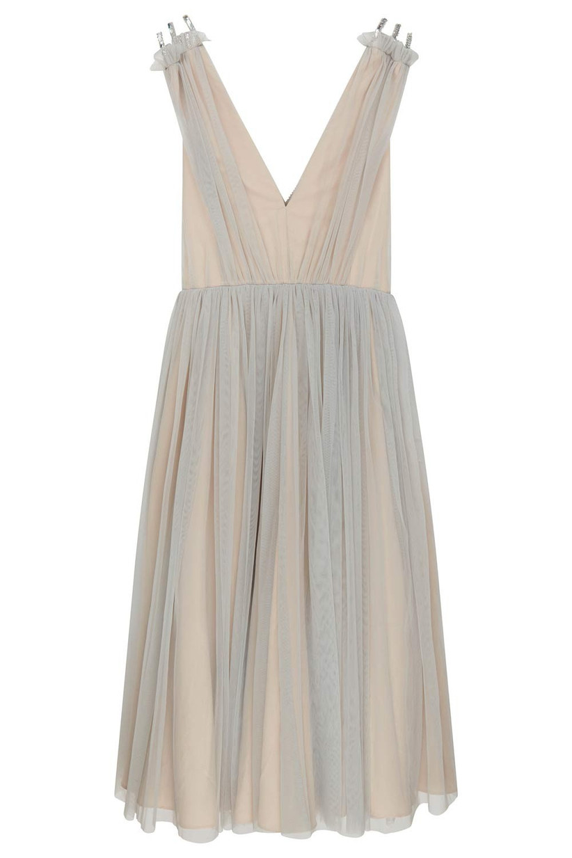 Grey Bridesmaid Dresses - hitched.co.uk