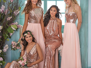 Rose Gold Bridesmaid Dresses: Our Top Picks