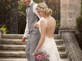 How to Wear a Backless Wedding Dress
