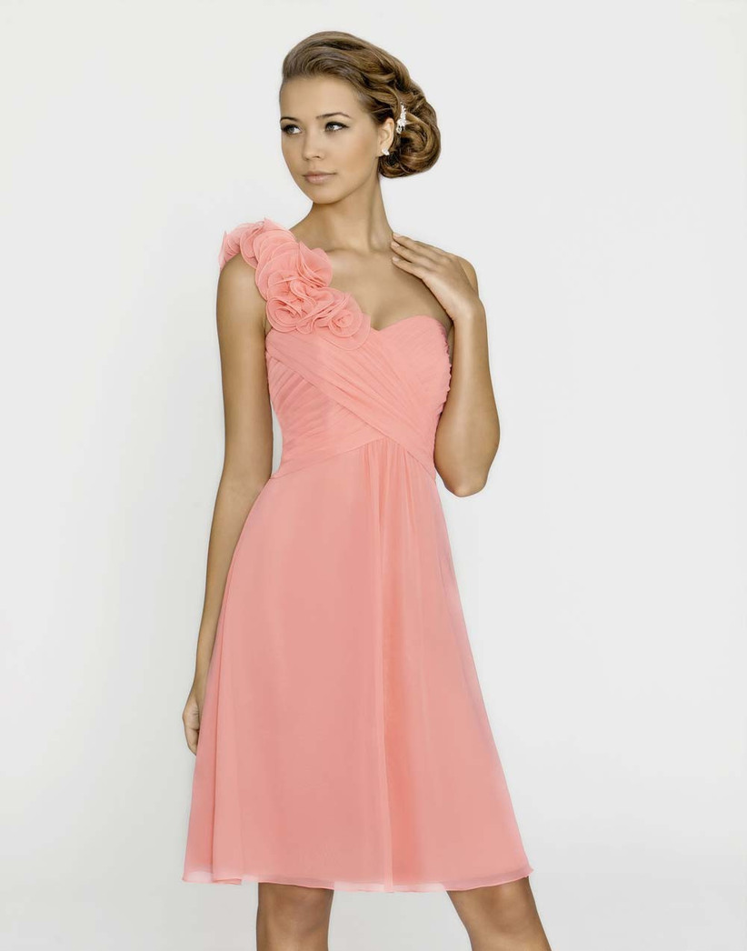 Peach Bridesmaid Dresses Uk 8107