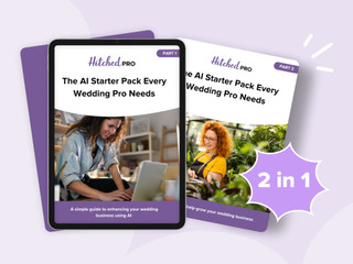 AI for Wedding Businesses: Your Free Content Bundle