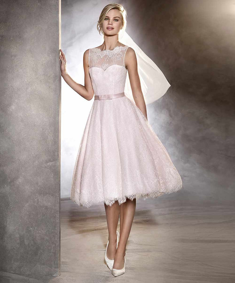 17 Perfect Wedding Dresses for Petite Brides - hitched.co.uk
