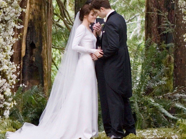 Bella Swan from Twilight's Wedding Dress hitched.co.uk