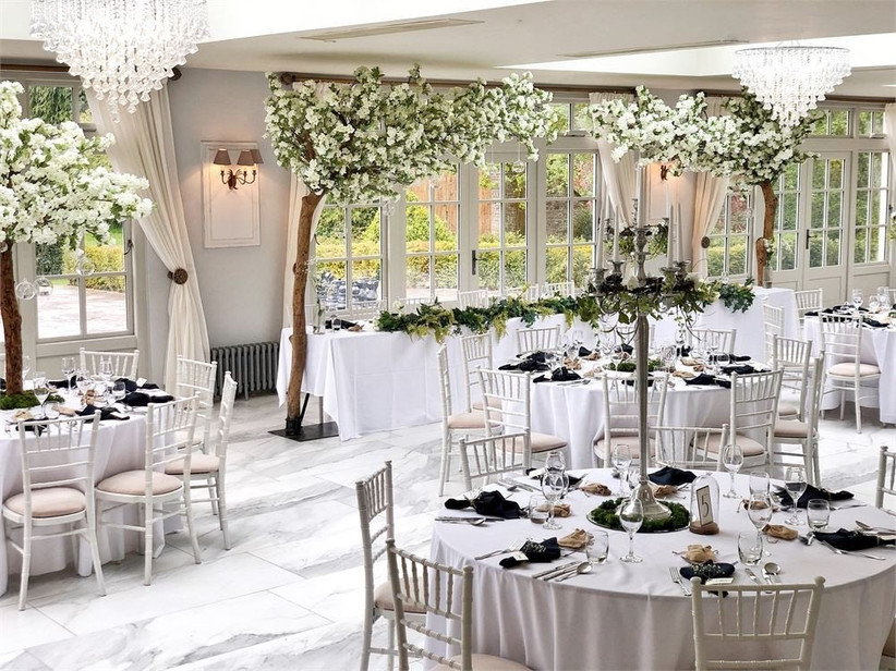 16 of the Best Orangery Wedding Venues in the UK - hitched.co.uk