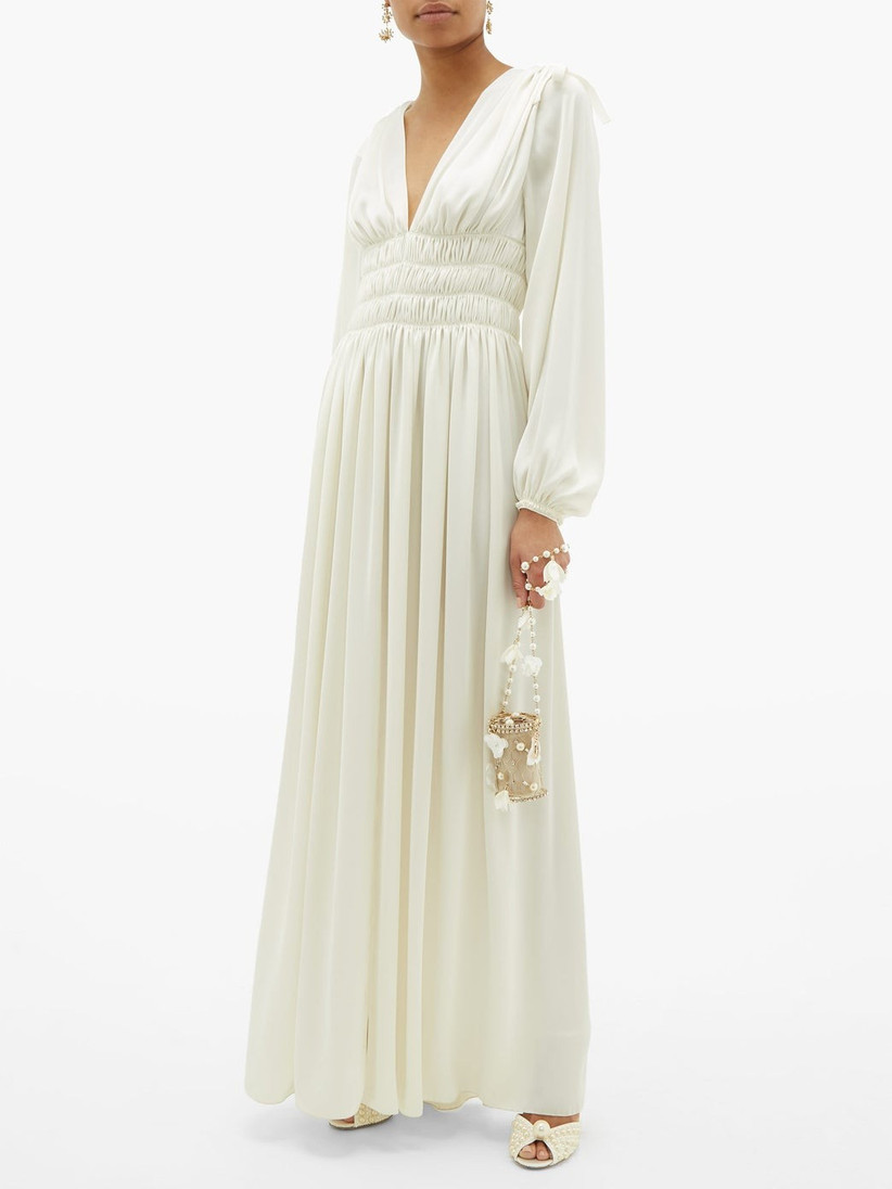 21 of the Best Casual Wedding Dresses for Laid-back Brides